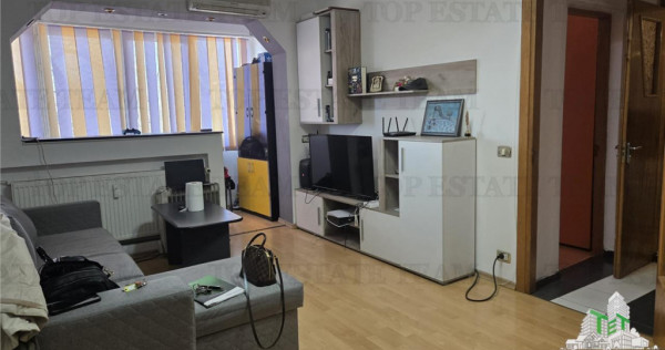 Apartament luminos de cu 2 camere in zona Crangasi