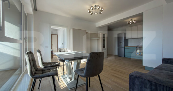 Apartament modern la cheie, bloc nou 2025, parcare inclusa,