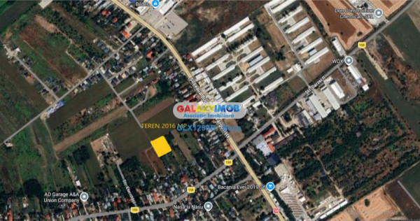 Teren intravilan Crevedia-Manastirea