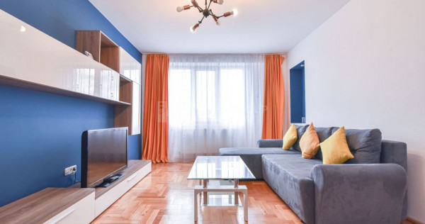 Apartament superb 3 camere, decomandat, Centrul Civic