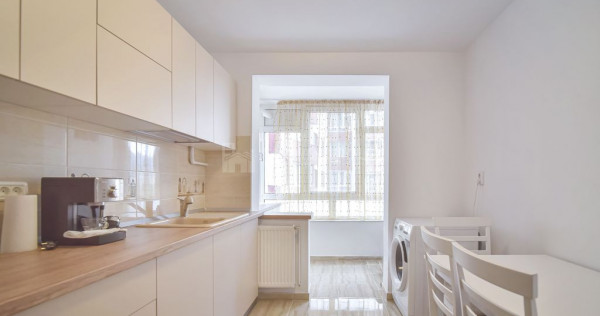 Apartament superb 3 camere, Centrul Civic