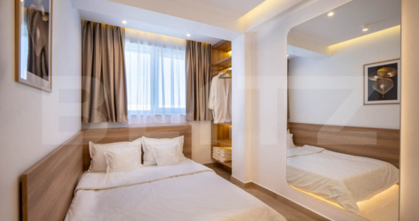 Apartament 2 camere, lux, jacuzzi, terasa, zona: Iulius Mall