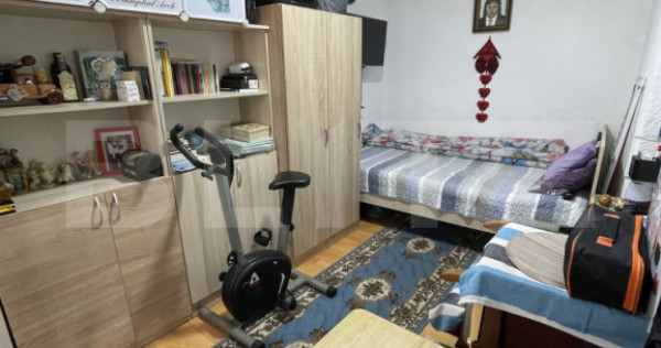 Garsonieră 22 mp, Etaj 3 - Burdujeni
