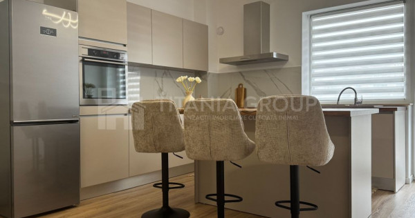 Apartament 2 camere modern, prima inchiriere, parcare aco...