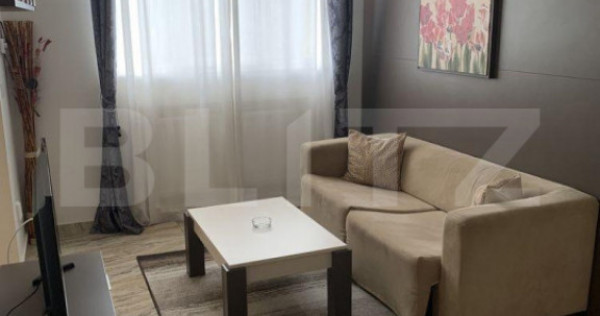 Garsoniera de de inchiriat, 40 mp utili, zona centrala