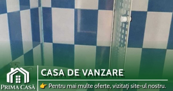 Casa in comuna Merei (12km de Buzau; 5km de A7) ~ teren 1000mp,