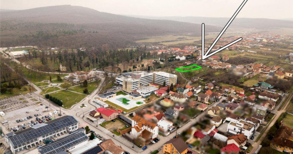 RECO Teren intravilan 809 mp Baile 1 Mai