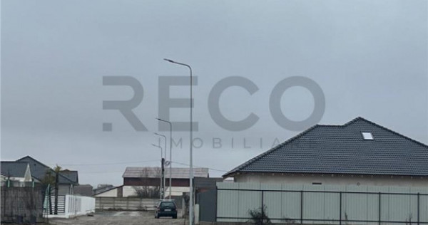 RECO Teren intravilan -loc de casa sau servicii 600 mp Cheri
