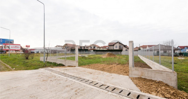 RECO Teren intavilan in Sanmartin Zona Mixta, acces din DN76