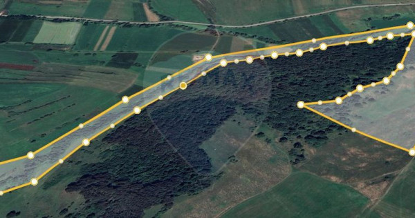 COMISION 0% | Teren 11.7ha extravilan | Jibert, | Destina...