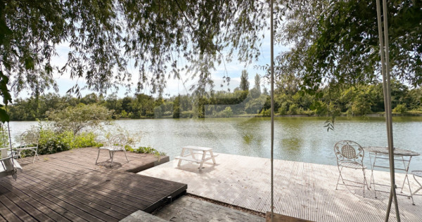 Panorama Lake Straulești - ap. cu 2 camere de &icirc;nchiriat -