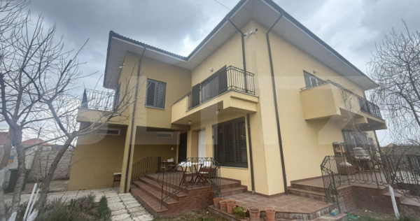 Vila premium P + E + Pod 360 mp, teren 700 mp, Filiasi