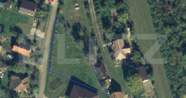 Teren intravilan 1000 mp, front 39,51 m &ndash; Viile Satu Mare,