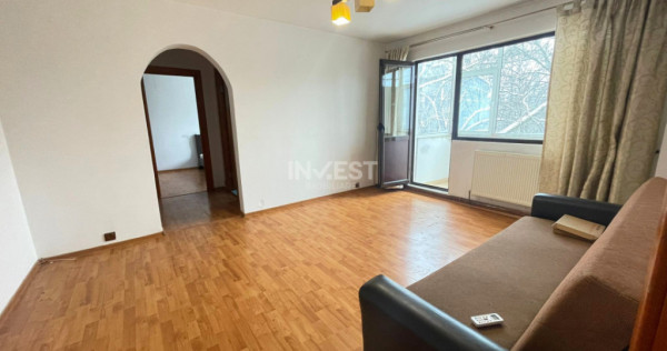 Apartament 2 camere-Pod de Piatra-etaj intermediar-bloc fara