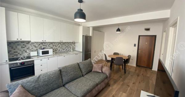 Apartament cu 2 camere de inchiriat in zona Selimbar Vasile