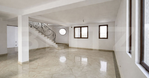 Casă modernă P+1, 200 mp utili, teren 438, alee privată,