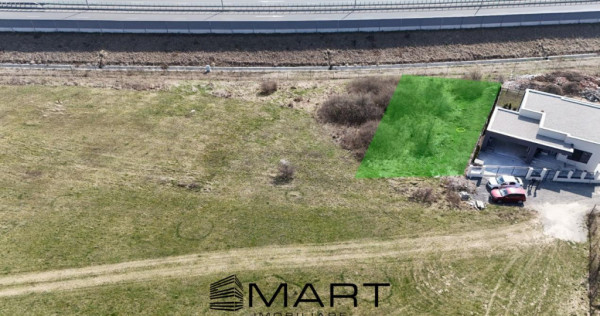 Teren intravilan cu PUZ zona Selimbar