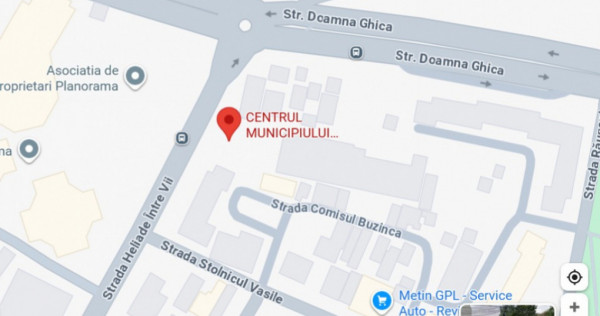 Apartament 4 camere de vanzare in zona Doamna Ghica