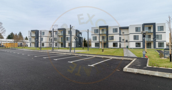 Apartament 3 camere Green City