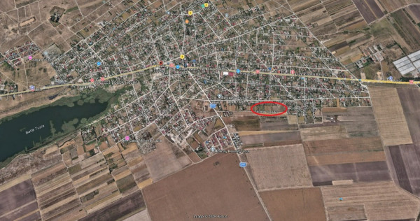 Teren de vanzare in Tuzla lot de casa