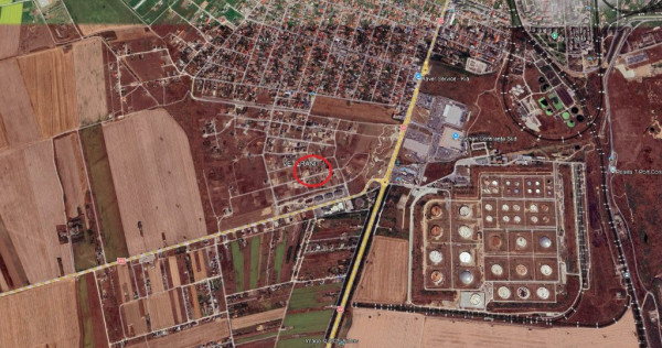 Teren de vanzare in Constanta zona Km 5 Veterani