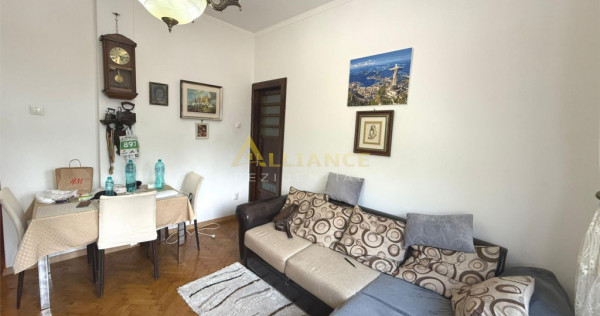Apartament 2 camere etaj 1 zona Unirii centrala perfect pent