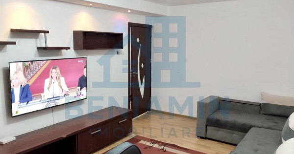 3 decomandate - etaj 3 - centrala proprie - mobilat - uti...