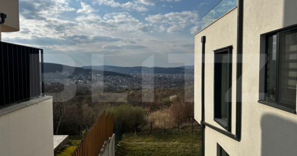 Apartament Exclusivist, Priveliste Panoramica, Parcare, Tera