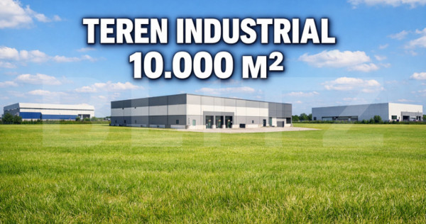 Teren Industrial, 10.000 m, Pischia