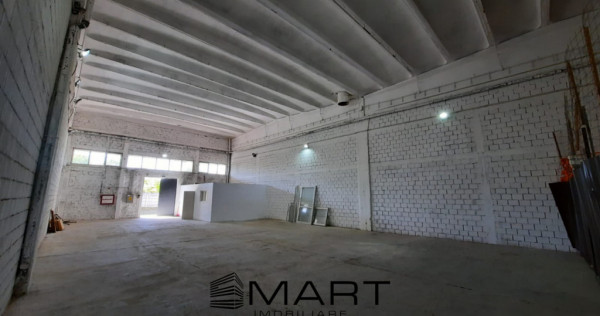 Hala depozitare 800 mp zona Turnisor