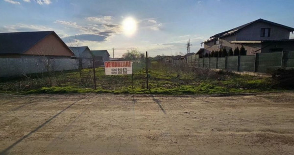 Teren intravilan Vanatori, 705 m.p.