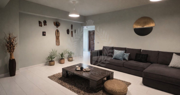 Apartament 3 camere de lux, garaj si boxa, zona Vest ,