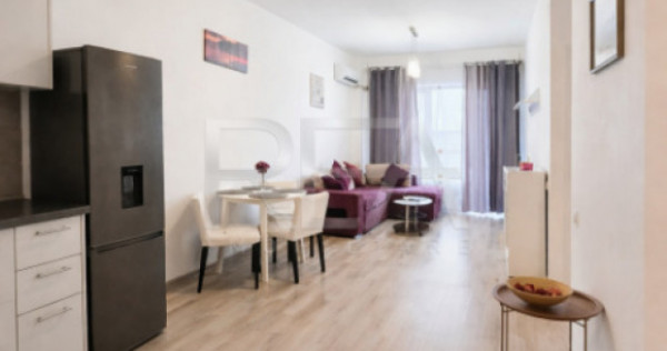 2 camere Mihai Bravu, parcare, et. 2, an 2018, metrou, 48 mp