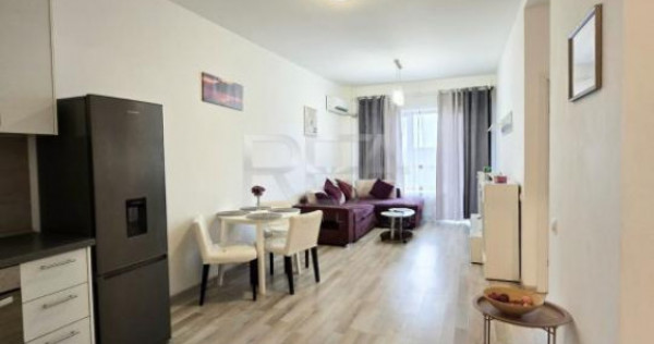 2 camere Mihai Bravu, parcare, et. 2, an 2018, metrou, 48 mp