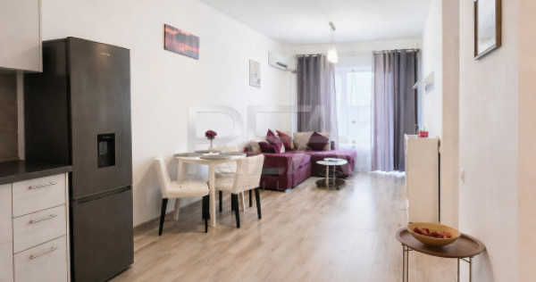 2 camere Mihai Bravu, parcare, et. 2, an 2018, metrou, 48 mp