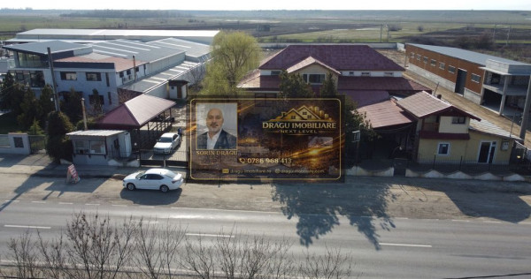 Proprietate comercială DN25 | Ieșire Tecuci/Galati | L?...