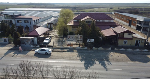 Proprietate comercială DN25 | Ieșire Tecuci/Galati | L?...
