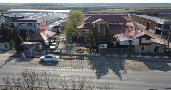 Proprietate comercială DN25 | Ieșire Tecuci/Galati | L?...