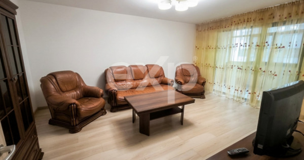 NEGRU - VODA | apartament 3 camere | etaju 2 din 6 | mobilat