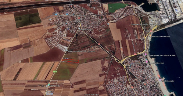 Teren de vanzare in Agigea zona Registru Auto