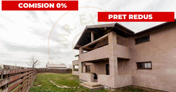Casa 3 dormitoare,sauna proprie,terase spatioase - Bradu