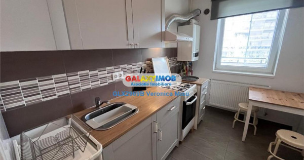 Studio de inchiriat - centrala proprie- Baba Novac Residence