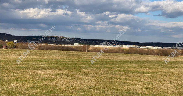 Teren de 630 mp in Sibiu pretabil investitie