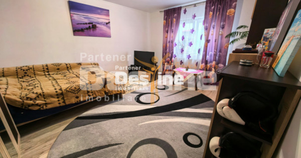 Apartament 2 camere 68 mp + 300mp curte, terasă și beci CU