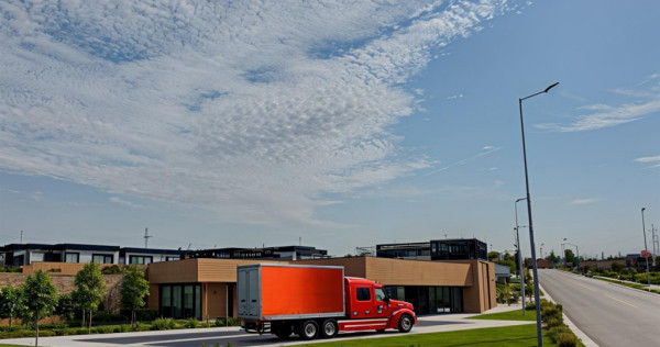 Complex de hale de in zona de Nord