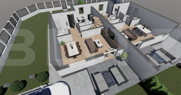 Casa tip duplex 3 dormitoare Mosnita Noua