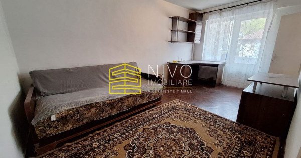Apartament 1 cameră &ndash; Tg. Mureș &ndash; Tudor &ndash; Zona Eu...