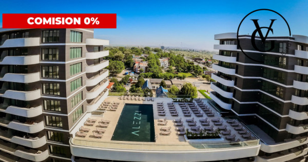 Apartament cu 2 camere in complexul Alezzi Odyssey - Mamaia