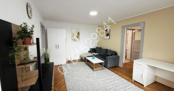 V&acirc;nd apt. 2cam. Sos. Stefan cel Mare, la 5min. metrou,centrala termic