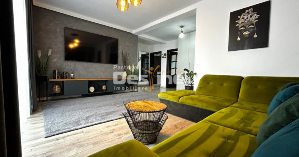 Apartament 3CD 72MP 2 balcoane parcare+boxa Valea Lupului
